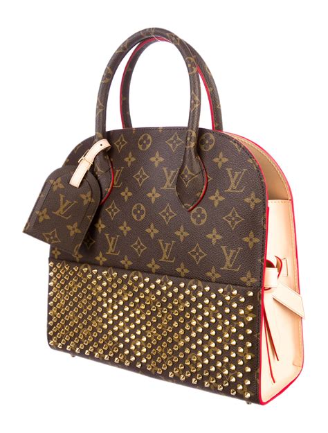 christian louboutin and louis vuitton bag|christian louboutin totes on sale.